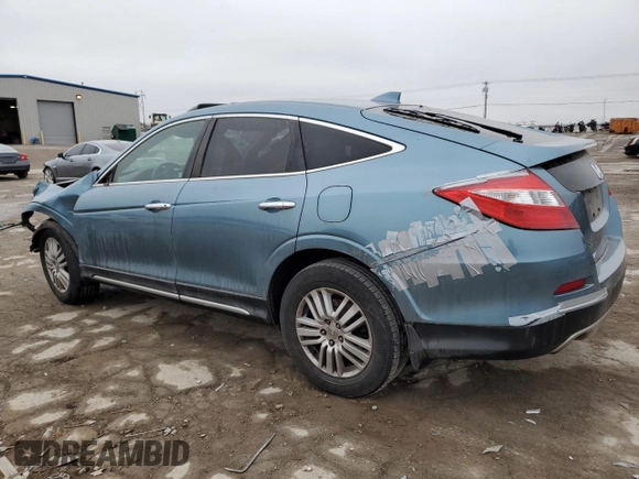 2013 Honda Crosstour EX-L with VIN 5J6TF3H53DL003261, listed as a Copart auction lot 43940835 with 85,856 mi miles and Salvage Title. Bid and sale history available at carsss.com. Image 2.