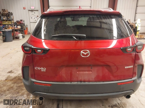 2023 Mazda CX-50 S Premium Plus with VIN 7MMVABEM8PN105411, listed as a IAAI auction lot 41378915 with 34,866 mi miles and . Bid and sale history available at DreamBid. Image 17.