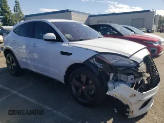 2020 Jaguar E-Pace Checkered Flag Edition z VIN SADF12FX6L1Z78948, wystawiony jako Copart lot #67391863 z przebiegiem 31 828 mil mil oraz . Historia ofert i sprzedaży dostępna na DreamBid. Obrazek 4.