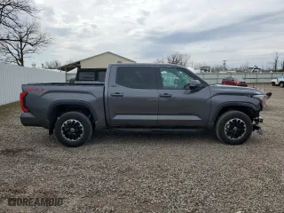2024 Toyota Tundra 4WD SR5 with VIN 5TFLA5DB1RX148410, listed as a Copart auction lot 53952555 with 34,843 mi miles and Salvage Title. Bid and sale history available at carsss.com. Image 12.
