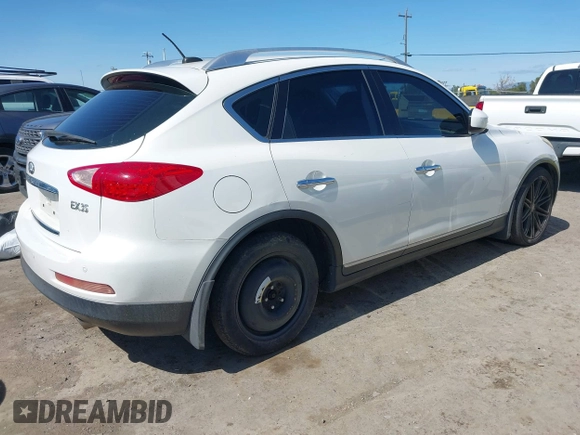 2008 Infiniti EX Journey with VIN JNKAJ09F48M356088, listed as a IAAI auction lot 41851235 with 166,677 mi miles and . Bid and sale history available at DreamBid. Image 4.
