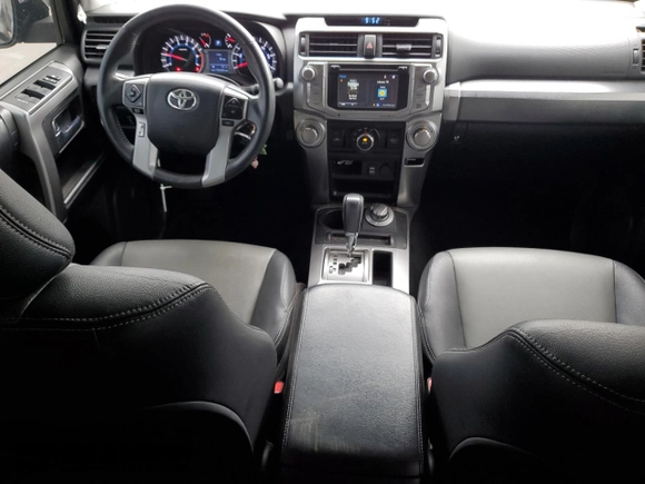 2017 Toyota 4Runner SR5 с VIN JTEBU5JR5H5465181, выставлен на аукционе Copart как лот 57062665 с пробегом 150 386 миль миль и Списание • Salvage title. История ставок и продаж доступна на DreamBid. Изображение 8.