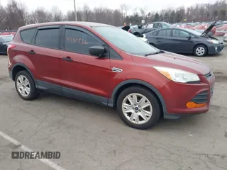 2014 Ford Escape S с VIN 1FMCU0F73EUA50733, выставлен на аукционе IAAI как лот 41325526 с пробегом Не указан миль и . История ставок и продаж доступна на DreamBid. Изображение 1.