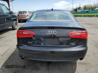 2012 Audi A6 Premium Plus z VIN WAUGGAFCXCN135623, wystawiony jako Copart lot #53300135 z przebiegiem 100 314 mil mil oraz Szkoda całkowita • Salvage title. Historia ofert i sprzedaży dostępna na DreamBid. Obrazek 6.