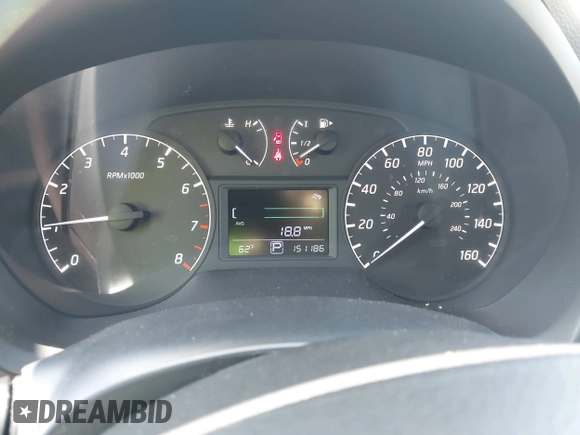 2016 Nissan Sentra SV with VIN 3N1AB7AP0GY248240, listed as a IAAI auction lot 42074431 with 151,186 mi miles and . Bid and sale history available at DreamBid. Image 7.