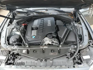 2011 BMW 5 Series 528i with VIN WBAFR1C55BC750294, listed as a Copart auction lot 52943035 with 137,909 mi miles and Salvage Title. Bid and sale history available at carsss.com. Image 11.