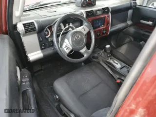 2011 Toyota FJ Cruiser with VIN JTEBU4BF1BK112606, listed as a Copart auction lot 48828315 with 98,719 mi miles and Salvage Title. Bid and sale history available at carsss.com. Image 8.
