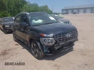 2023 Hyundai Venue SEL with VIN KMHRC8A32PU232880, listed as a IAAI auction lot 42407099 with 39,818 mi miles and . Bid and sale history available at DreamBid. Image 1.