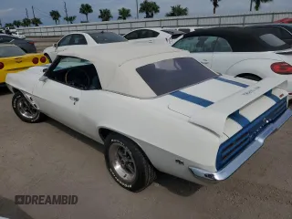 1969 Pontiac Firebird z VIN 223679N103361, wystawiony jako Copart lot #75553814 z przebiegiem 65 845 mil mil oraz Szkoda całkowita • Salvage title. Historia ofert i sprzedaży dostępna na DreamBid. Obrazek 2.