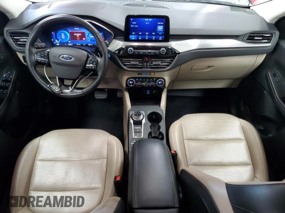 2021 Ford Escape Titanium с VIN 1FMCU9J92MUA58608, выставлен на аукционе Copart как лот 60689465 с пробегом 117 580 миль миль и Чистый • Clean title. История ставок и продаж доступна на DreamBid. Изображение 8.