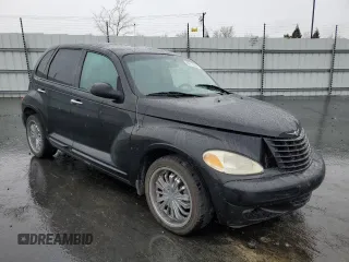 2004 Chrysler PT Cruiser with VIN 3C4FY48B04T263405, listed as a Copart auction lot 84772354 with 141,422 mi miles and Salvage title. Bid and sale history available at DreamBid. Image 4.