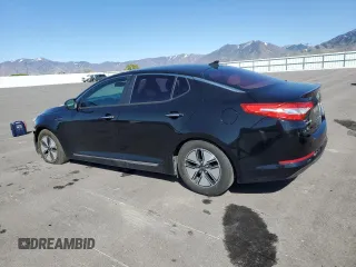 2013 Kia Optima EX with VIN KNAGM4AD4D5038963, listed as a Copart auction lot 55631735 with Not Provided miles and Clean Title. Bid and sale history available at carsss.com. Image 2.