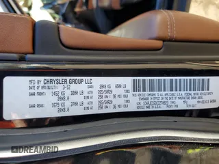 2012 Jeep Grand Cherokee High Altitude with VIN 1C4RJECG3CC270823, listed as a Copart auction lot 88306135 with 178,219 mi miles and Salvage Title. Bid and sale history available at carsss.com. Image 13.