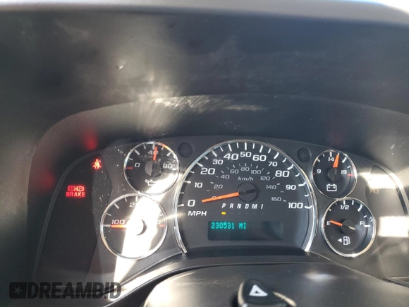 2018 Chevrolet Express Cargo Van with VIN 1GCWGAFP7J1308813, listed as a Copart auction lot 76701314 with 230,531 mi miles and Clean Title. Bid and sale history available at carsss.com. Image 9.