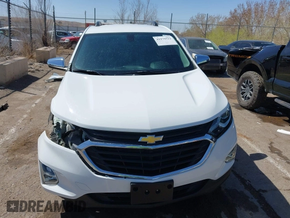 2019 Chevrolet Equinox LS z VIN 3GNAXHEV4KS593156, wystawiony jako IAAI lot #41979511 z przebiegiem 53 124 mil mil oraz . Historia ofert i sprzedaży dostępna na DreamBid. Obrazek 13.