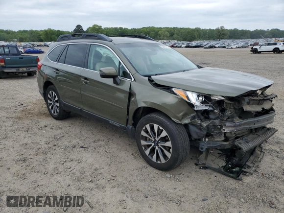 2017 Subaru Outback Limited z VIN 4S4BSANC7H3397739, wystawiony jako Copart lot #53691485 z przebiegiem 68 464 mil mil oraz Czysty tytuł • Clean title. Historia ofert i sprzedaży dostępna na DreamBid. Obrazek 4.