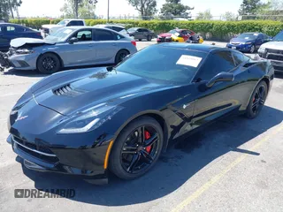 2016 Chevrolet Corvette 1LT with VIN 1G1YB2D70G5119852, listed as a IAAI auction lot 41819012 with 42,040 mi miles. Bid and sale history available at carsss.com. Image 17.