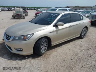 2014 Honda Accord Sedan Sport with VIN 1HGCR2F5XEA172847, listed as a IAAI auction lot 41950716 with 176,472 mi miles. Bid and sale history available at carsss.com. Image 2.