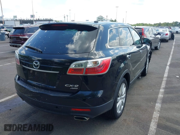 2010 Mazda CX-9 Touring z VIN JM3TB3MV1A0231285, wystawiony jako IAAI lot #42540973 z przebiegiem 138 960 mil mil oraz . Historia ofert i sprzedaży dostępna na DreamBid. Obrazek 4.