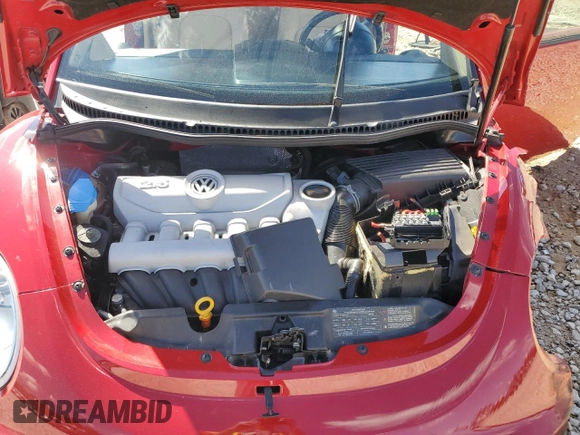 2009 Volkswagen Beetle S with VIN 3VWRG31C39M514610, listed as a Copart auction lot 50376005 with 56,816 mi miles and Salvage title. Bid and sale history available at DreamBid. Image 13.