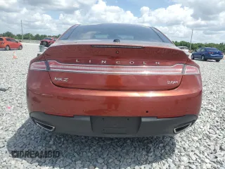 2014 Lincoln MKZ Hybrid with VIN 3LN6L2LU8ER819546, listed as a Copart auction lot 51834475 with 97,297 mi miles and Non Repairable. Bid and sale history available at carsss.com. Image 6.