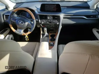 2022 Lexus RX with VIN 2T2HZMDA0NC357240, listed as a Copart auction lot 52118825 with 22,876 mi miles and Salvage Title. Bid and sale history available at carsss.com. Image 8.