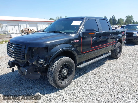 2012 Ford F-150 XL with VIN 1FTFW1ET8CFC11708, listed as a IAAI auction lot 42390539 with 170,725 mi miles and . Bid and sale history available at DreamBid. Image 18.
