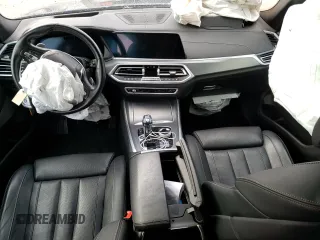 2019 BMW X5 xDrive40i with VIN 5UXCR6C52KLB12217, listed as a Copart auction lot 38102083 with 0 mi miles. Bid and sale history available at carsss.com. Image 8.