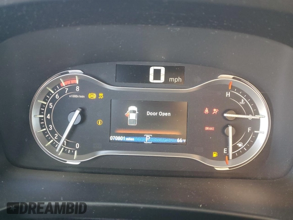 2019 Honda Ridgeline RTL-T with VIN 5FPYK3F67KB027637, listed as a Copart auction lot 53324325 with 70,801 mi miles and Salvage title. Bid and sale history available at DreamBid. Image 9.