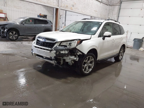 2018 Subaru Forester Touring with VIN JF2SJAWC8JH463943, listed as a IAAI auction lot 41611230 with 65,444 mi miles. Bid and sale history available at carsss.com. Image 17.
