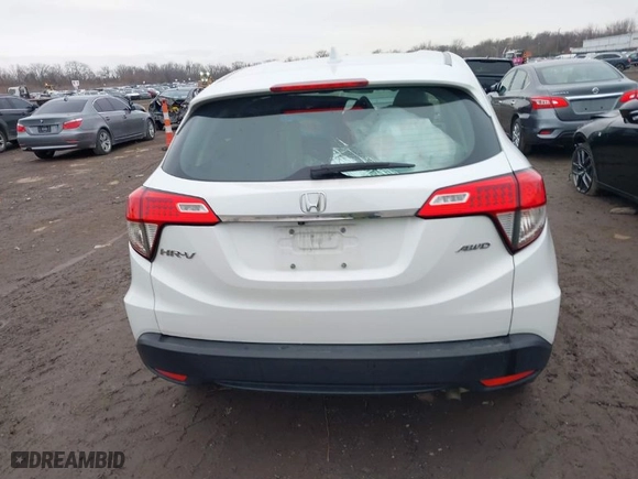 2021 Honda HR-V LX with VIN 3CZRU6H30MM723499, listed as a IAAI auction lot 41553094 with 64,935 mi miles. Bid and sale history available at carsss.com. Image 16.