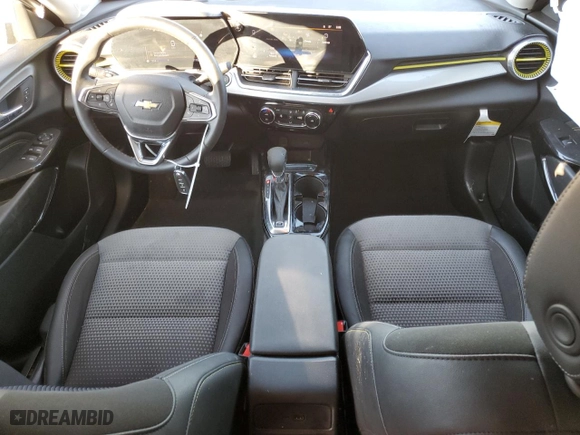 2024 Chevrolet Trax LT with VIN KL77LHE28RC242056, listed as a Copart auction lot 87251964 with 21,162 mi miles and Salvage Title. Bid and sale history available at carsss.com. Image 8.