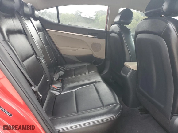 2020 Hyundai Elantra SE with VIN 5NPD74LFXLH516054, listed as a Copart auction lot 51797365 with 120,085 mi miles and Salvage Title. Bid and sale history available at carsss.com. Image 10.