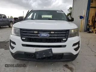 2017 Ford Police Interceptor Utility z VIN 1FM5K8ARXHGC35340, wystawiony jako Copart lot #54692385 z przebiegiem Nie podano mil oraz Szkody całkowita. Historia ofert i sprzedaży dostępna na DreamBid. Obrazek 5.