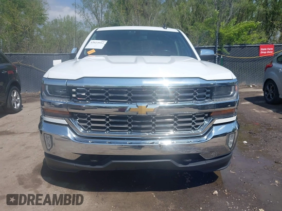 2016 Chevrolet Silverado 1500 LT with VIN 1GCUKREC1GF121209, listed as a IAAI auction lot 42024911 with 152,671 mi miles and . Bid and sale history available at DreamBid. Image 12.