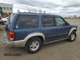 2000 Ford Explorer Eddie Bauer with VIN 1FMZU74E4YZA75510, listed as a Copart auction lot 75601964 with 196,180 mi miles and Salvage title. Bid and sale history available at DreamBid. Image 3.
