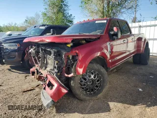 2018 Ford F-350 XL z VIN 1FT8W3DT6JEB51114, wystawiony jako Copart lot #56500315 z przebiegiem 212 324 mil mil oraz Szkoda całkowita • Salvage title. Historia ofert i sprzedaży dostępna na DreamBid. Obrazek 1.