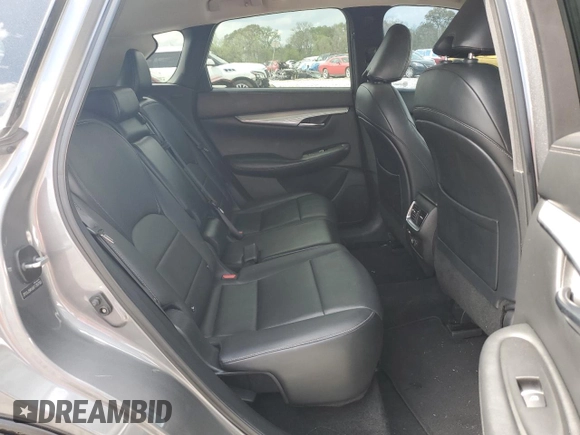 2019 Infiniti QX50 Luxe with VIN 3PCAJ5M16KF135750, listed as a Copart auction lot 51759265 with 159,965 mi miles and Salvage title. Bid and sale history available at DreamBid. Image 12.