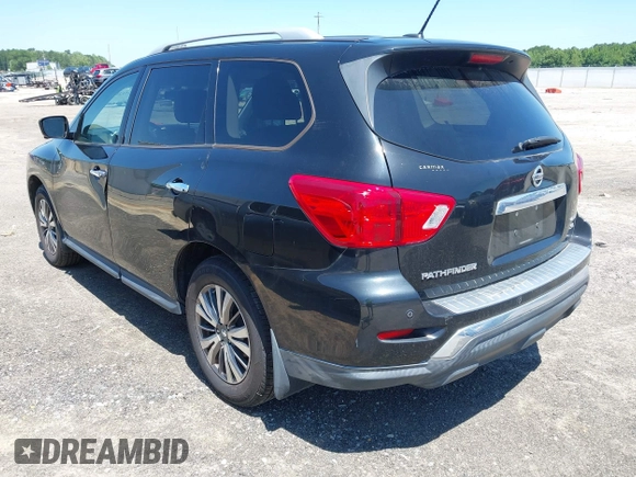 2018 Nissan Pathfinder SV with VIN 5N1DR2MM7JC636507, listed as a IAAI auction lot 42512002 with 148,304 mi miles and . Bid and sale history available at DreamBid. Image 3.