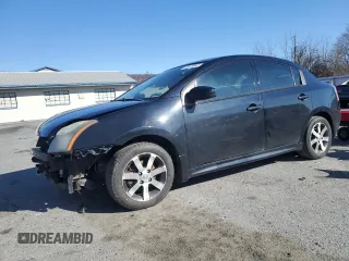 2012 Nissan Sentra SR with VIN 3N1AB6AP5CL720000, listed as a Copart auction lot 48073845 with 233,442 mi miles and Salvage Title. Bid and sale history available at DreamBid. Image 1.