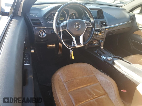 2012 Mercedes-Benz E 550 with VIN WDDKJ7DB6CF174642, listed as a Copart auction lot 79814324 with 108,190 mi miles and Salvage Title. Bid and sale history available at DreamBid. Image 8.