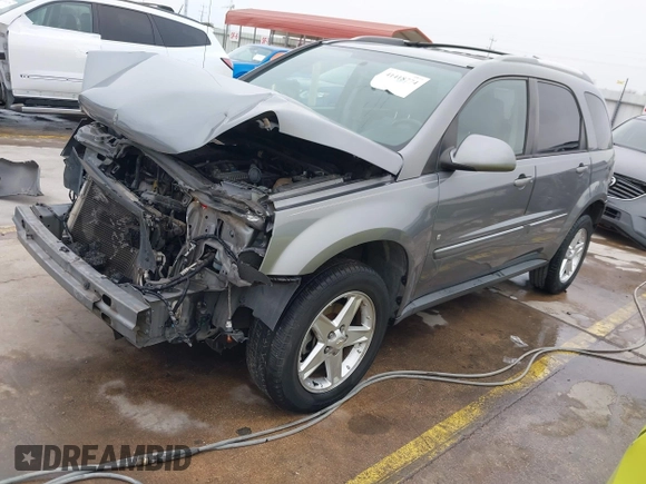 2006 Chevrolet Equinox LT with VIN 2CNDL63F766015828, listed as a IAAI auction lot 41418774 with 1 mi miles. Bid and sale history available at carsss.com. Image 2.