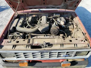 1987 Ford Ranger with VIN 1FTCR11T4HUB51509, listed as a Copart auction lot 52777744 with 75,280 mi miles and Clean title. Bid and sale history available at DreamBid. Image 11.