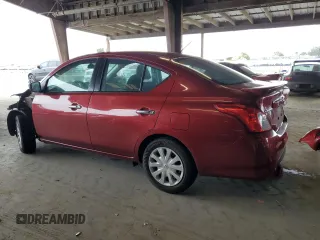 2019 Nissan Versa SV with VIN 3N1CN7AP0KL880905, listed as a Copart auction lot 62535345 with 42,312 mi miles and Salvage title. Bid and sale history available at DreamBid. Image 2.