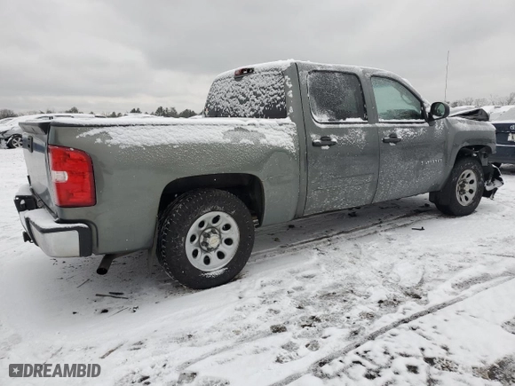 2011 Chevrolet Silverado 1500 LS with VIN 3GCPKREA4BG324565, listed as a Copart auction lot 46129305 with 241,195 mi miles and Salvage Title. Bid and sale history available at carsss.com. Image 3.