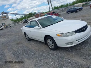1999 Toyota Solara SE with VIN 2T1CF22PXXC233661, listed as a IAAI auction lot 42196878 with 157,682 mi miles. Bid and sale history available at carsss.com. Image 1.