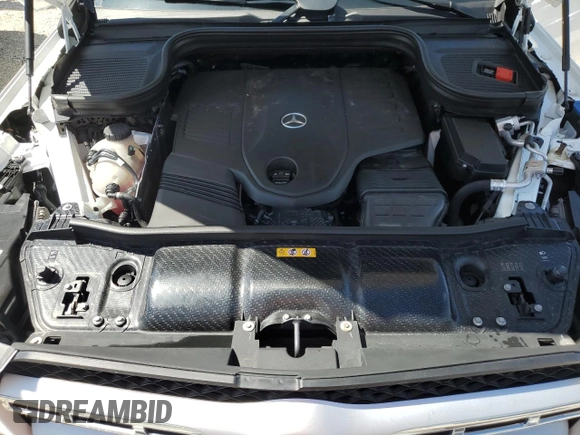 2020 Mercedes-Benz GLS 450 with VIN 4JGFF5KE3LA212870, listed as a Copart auction lot 60839094 with 27,549 mi miles and Salvage Title. Bid and sale history available at DreamBid. Image 12.