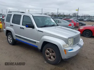 2010 Jeep Liberty Sport with VIN 1J4PN2GK7AW109342, listed as a IAAI auction lot 41913273 with 143,242 mi miles. Bid and sale history available at carsss.com. Image 1.