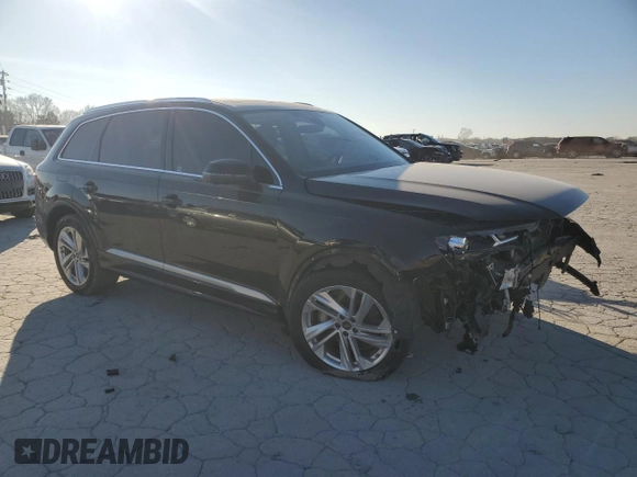 2023 Audi Q7 Premium z VIN WA1ACBF79PD018781, wystawiony jako Copart lot #88761995 z przebiegiem 41 525 mil mil oraz Szkoda całkowita • Salvage title. Historia ofert i sprzedaży dostępna na DreamBid. Obrazek 4.