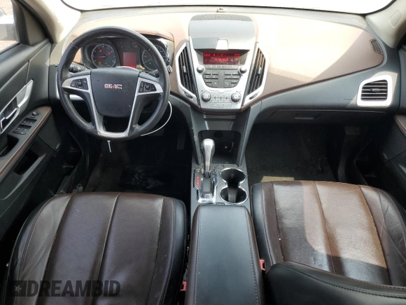 2011 GMC Terrain SLT-2 with VIN 2CTALWEC2B6341299, listed as a Copart auction lot 50420865 with 144,628 mi miles and Salvage Title. Bid and sale history available at carsss.com. Image 8.